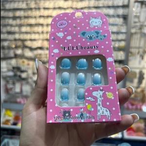 ناخن مصنوعی ، بسته 10 عددی ، محکم و مقاوم ،رنگبندی جذاب ، لطفا قبل سفارش موجودی بگیرید