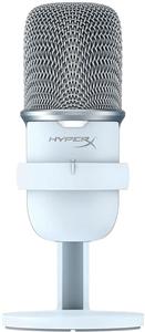 میکروفن گیمینگ HyperX SoloCast- 24 Bit Upgrade رنگ سفید  ارسال ۱۵ الی ۲۰ روز کاری 