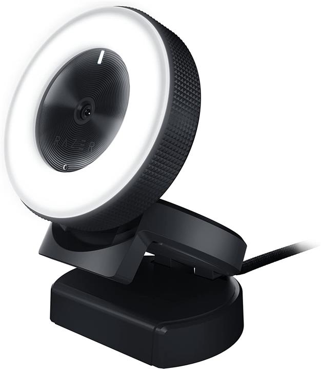 وب کم ریزر مدل kiyo ring light equipped broadcasting streaming