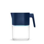 پارچ آب فیلتر دار LARQ Pitcher PureVis Monaco Blue پیشرفته) 1.9 لیتر 8 فنجان ارسال 10 الی 15 روز کاری 