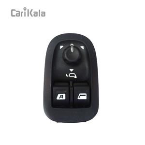 کلید شیشه بالابر و تنظیم آینه جلو پژو 207 کروز