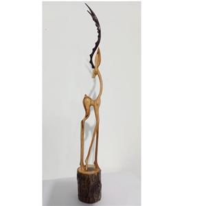 غزال دست عقب صنایع دستی چوبی و دکوری شیک