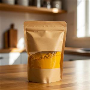 زردچوبه (50 گرمی )دوبار ساب توس چاشنی 