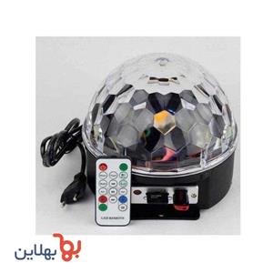 اسپیکر و رقص نور نفیس گالری مدل CRISTAL MAGIC BALL