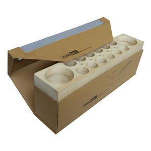 جامدادی و جا قلم مو چوبیکا مدل جامدادی چوبی