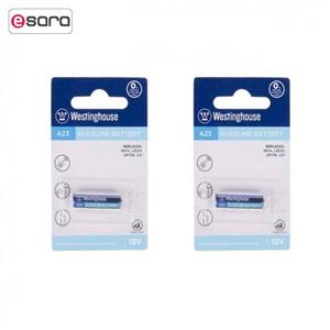 باتری A23 وستینگ هاوس مدل Alkaline بسته 2 عددی