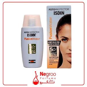 ضدآفتاب ایزدین مدل فیوژن واترISDIN FUSION WATER