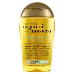 روغن آرگان مراکشی لاکچری  اصل حجم 100 میل Moroccan argan oil luxury treatment