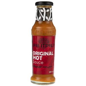 سس تند   پیلی پیلی مقدار 250 گرم Pilipili Original Hot Sauce 250gr