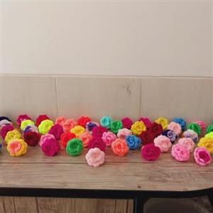 کش مو بافتنی رنگ بندی به دلخواه شما .جهت سفارش بیشتر از 15 عدد هماهنگی شود