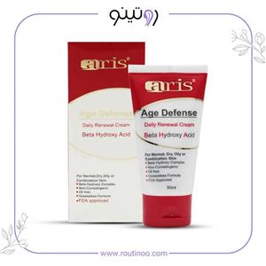کرم لایه بردار شب اریس