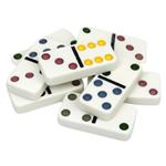 بازی فکری دومینو Dominoes پک فلزی