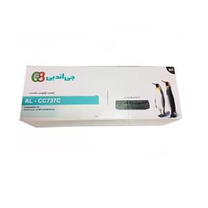تونر مشکی جی اند بی مدل AL-CC737C