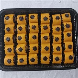 پک خرما با روکش حلوا  وزن500گرم