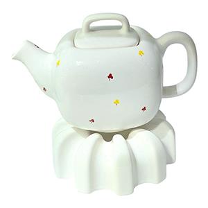 قوری سرامیکی گلدار