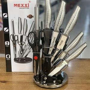 سرویس چاقو مکسی کامل استیل