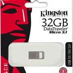 فلش 32 گیگ برند Kingston مدل DATA Traveler micro  کیفیت عالی