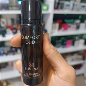 ادکلن تام فورد عودوود شرکت روونا 30میل  بانام کامفورت عود