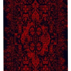 گبه ماشینی 360شانه تراکم 1000 رنگ لاکی-