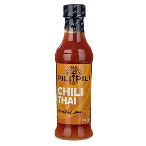 سس چیلی تای پیلی پیلی مقدار 250 گرم Pilipili Chili Thai Sauce 250gr