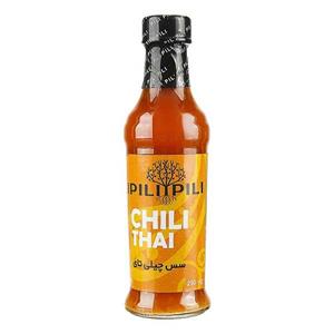 سس چیلی تای پیلی پیلی مقدار 250 گرم Pilipili Chili Thai Sauce 250gr