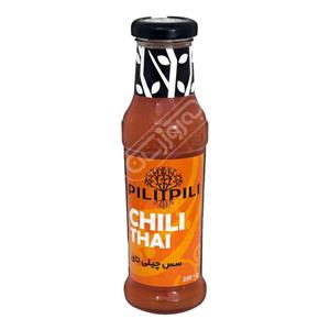 سس چیلی تای پیلی پیلی مقدار 250 گرم Pilipili Chili Thai Sauce 250gr