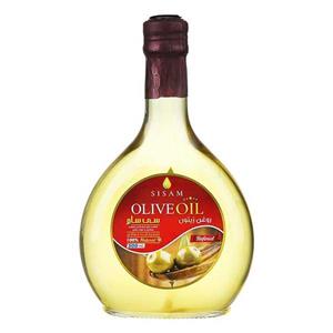 روغن زیتون تصفیه شده سی سام حجم 0.5 لیتر Sisam Refined Olive Oil 0.5Lit