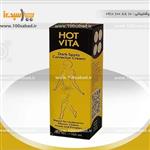 کرم رفع تیرگی بدن پمپی 150 میل هات ویتا HOT VITA