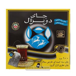 چای دوغزال تی بگ 100 عددی عطری Do GHazal Tea