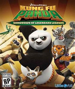 بازی کامپیوتری Kung Fu Panda Showdown of Legendary Legends نشر پرنیان
