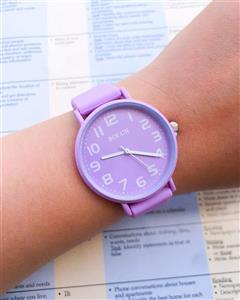 ساعت رنگی بولون زنانه ( دایره ای) کد ۳۹۹