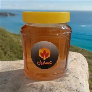عسل طبیعی کوهستان فرابکر عسلیران نیم کیلویی برداشت امسال