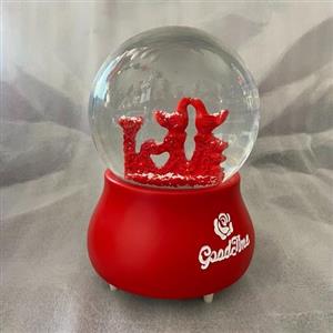 گوی موزیکال عاشقانه کبوتر عاشق کوکی بزرگ