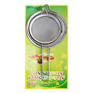 صافی مدل STRAINER SET بسته 3 عددی