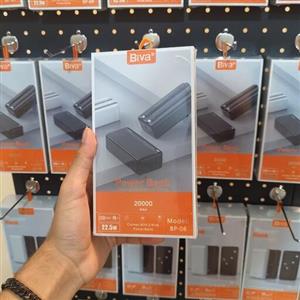 پاوربانک 20.000 بیوا مدل BP-08