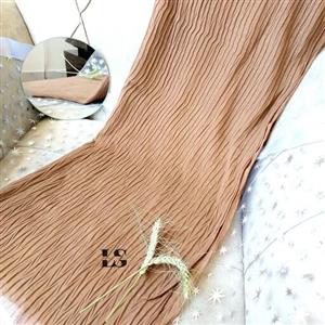 شال نخی با کیفیت پلیسه