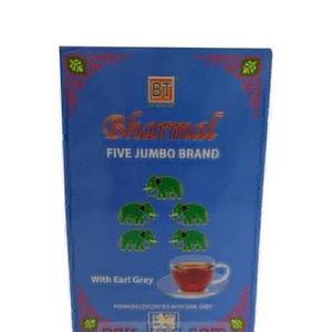 چای بارمال پنج فیل عطر بهار نارنج Bharmal Five Jumbo