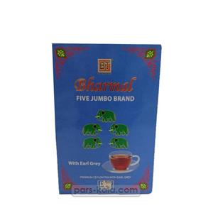 چای بارمال پنج فیل عطر بهار نارنج Bharmal Five Jumbo