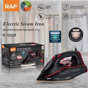 اتو بخار برقی 2600 واتی راف مدل R.1252R