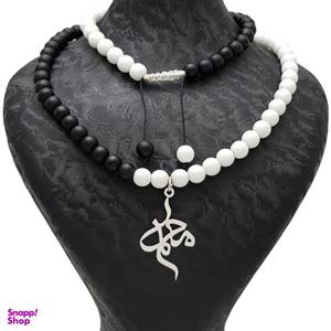 گردنبند نقره طرح اسم محمد کد BMK88