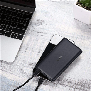 شارژر همراه آکی مدل PB-XN5 با ظرفیت 5000 میلی آمپر ساعت Aukey PB-XN5 5000mAh USB-C Power Bank