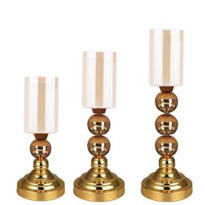 شمعدان مدل Titan.Glas بسته 3 عددی