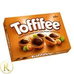 شکلات تافی فی 125 گرم بسته 15 عددی Toffifee 