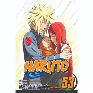 کتاب مانگا ناروتو  جلد  53-  Naruto
