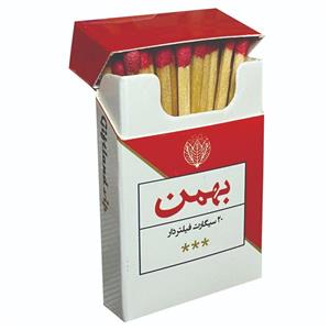 کبریت طرح بهمن بسته 10 عددی