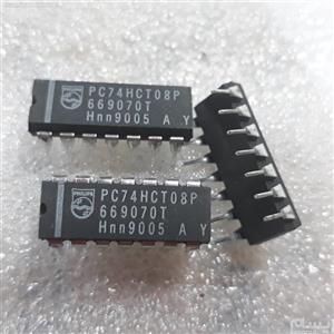 آی سی ttl 74hct08  2عدد