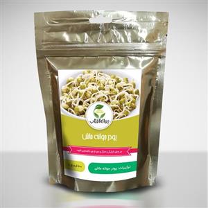 پودر جوانه ماش افتاب مقدار 200 گرم Javaneh Aftab Mung Bean Germs 200gr 