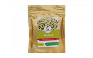 پودر جوانه ماش افتاب مقدار 200 گرم Javaneh Aftab Mung Bean Germs 200gr 