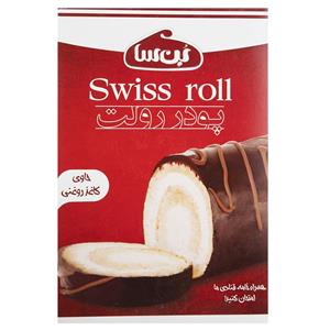 پودر رولت بن سا مقدار 375 گرم Bonsa Swiss Roll 375Gr 