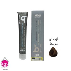 رنگ موی سلتون  شماره 4.0 (NATURAL) حجم 120ml رنگ قهوه ای متوسط
